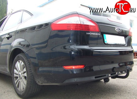 9 199 р. Фаркоп (седан) NovLine  Ford Mondeo (2007-2010) Mk4,BD дорестайлинг, седан  с доставкой в г. Керчь