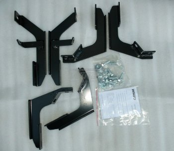 Комплект крепежа для подножек серии FUGA и М15 Winbo Ford Ranger ( DoubleCab,  RapCab) (2011-2021), Mazda BT-50 (2011-2018)