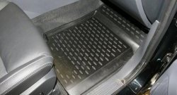 3 369 р. Коврики в салон Element 4 шт. (полиуретан) Ford Ranger DoubleCab дорестайлинг (2011-2016)  с доставкой в г. Керчь. Увеличить фотографию 2