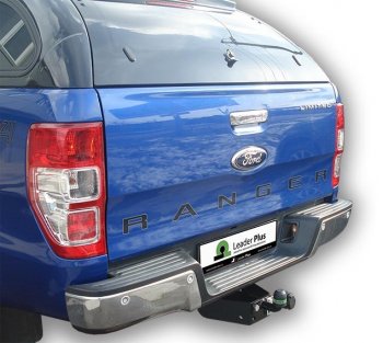 7 999 р. Фаркоп Лидер Плюс Ford Ranger DoubleCab дорестайлинг (2011-2016)  с доставкой в г. Керчь. Увеличить фотографию 2