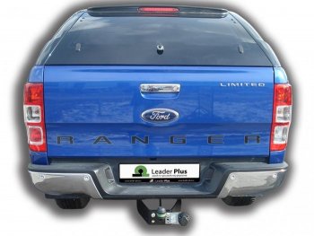 7 999 р. Фаркоп Лидер Плюс Ford Ranger DoubleCab дорестайлинг (2011-2016)  с доставкой в г. Керчь. Увеличить фотографию 3