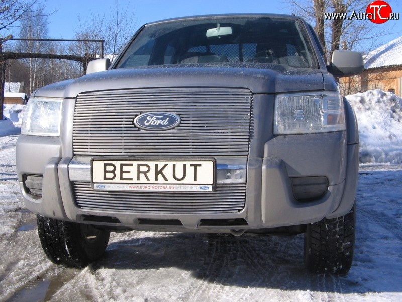 5 799 р. Декоративная вставка воздухозаборника (рестайлинг) Berkut Ford Ranger дорестайлинг (2006-2009)  с доставкой в г. Керчь