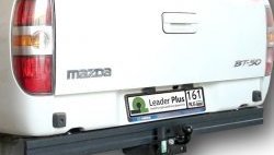 6 199 р. Фаркоп (рестайлинг) Лидер Плюс Mazda BT-50 (2006-2011) (Без электропакета)  с доставкой в г. Керчь. Увеличить фотографию 2