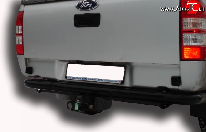 6 199 р. Фаркоп (рестайлинг) Лидер Плюс Mazda BT-50 (2006-2011) (Без электропакета)  с доставкой в г. Керчь