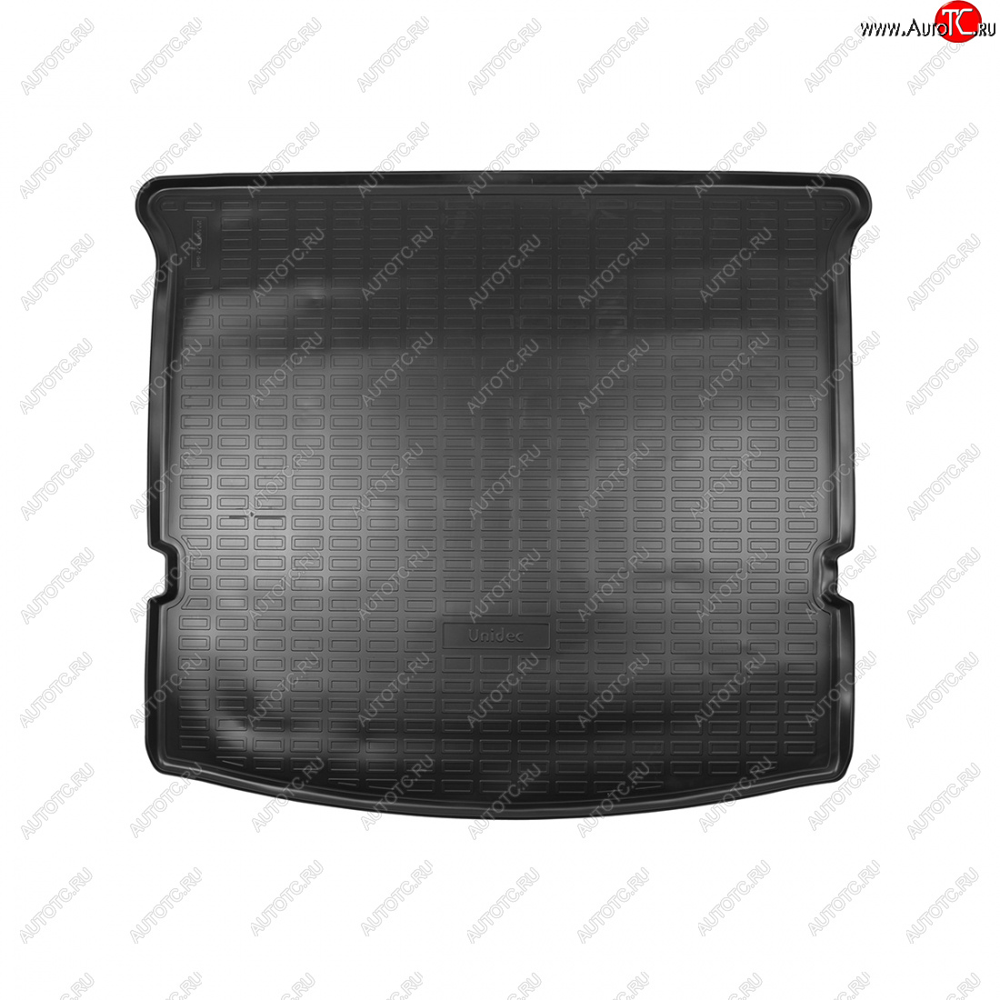 2 159 р. Коврик багажника Unidec (cложенный 3 ряд) Ford S-Max CJ (2014-2019) (Чёрный)  с доставкой в г. Керчь