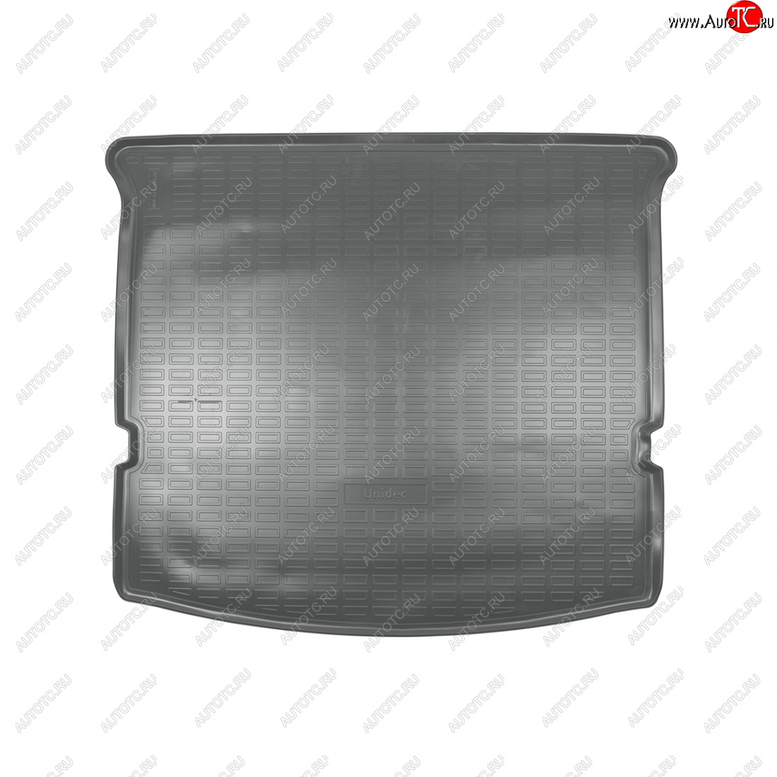 2 499 р. Коврик багажника Unidec (cложенный 3 ряд)  Ford S-Max  CJ (2014-2019) (Серый)  с доставкой в г. Керчь