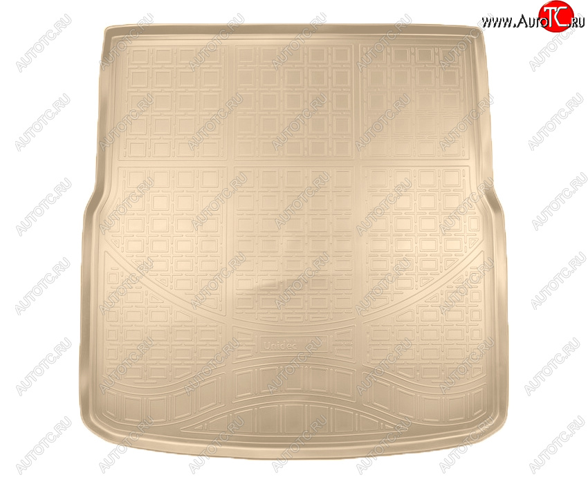 2 499 р. Коврик багажника Norplast Unidec  Ford S-Max  1 (2006-2015) дорестайлинг, рестайлинг (Цвет: бежевый)  с доставкой в г. Керчь