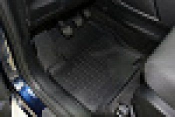 2 499 р. Комплект ковриков салона Element (полиуретан) Ford S-Max 1 дорестайлинг (2006-2010)  с доставкой в г. Керчь. Увеличить фотографию 2