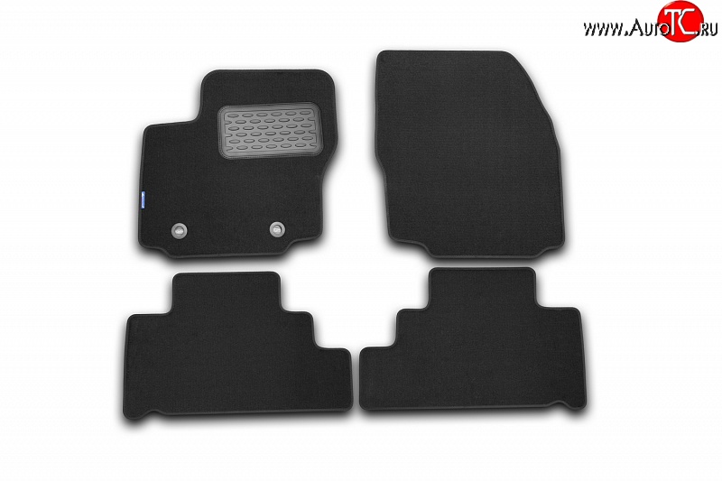 329 р. Коврики в салон Element 4 шт. (текстиль) Ford S-Max 1 дорестайлинг (2006-2010)  с доставкой в г. Керчь