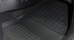 3 399 р. Коврики в салон Element 4 шт. (полиуретан) Ford S-Max 1 дорестайлинг (2006-2010)  с доставкой в г. Керчь. Увеличить фотографию 2