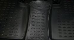 3 399 р. Коврики в салон Element 4 шт. (полиуретан) Ford S-Max 1 дорестайлинг (2006-2010)  с доставкой в г. Керчь. Увеличить фотографию 4