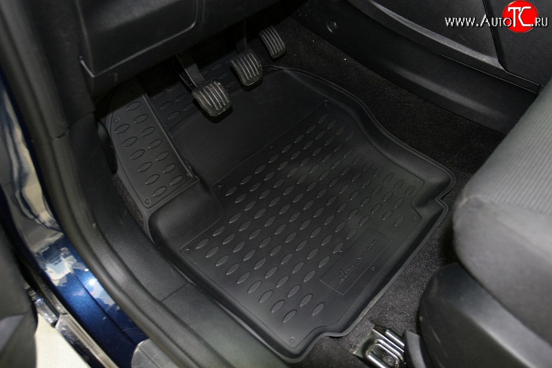 3 399 р. Коврики в салон Element 4 шт. (полиуретан) Ford S-Max 1 дорестайлинг (2006-2010)  с доставкой в г. Керчь