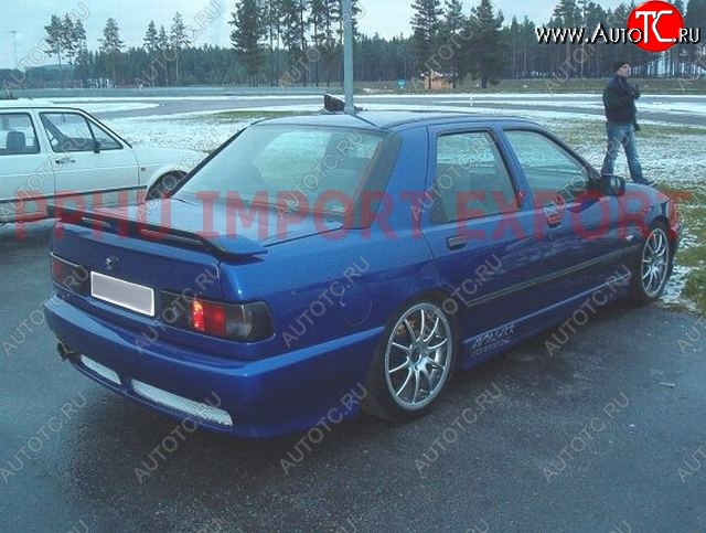 8 399 р. Задний бампер Rebel Ford Sierra (1982-1994)  с доставкой в г. Керчь
