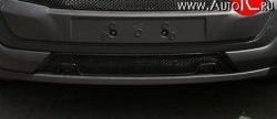 Сетка на бампер Novline Ford Tourneo Custom (2012-2018) дорестайлинг