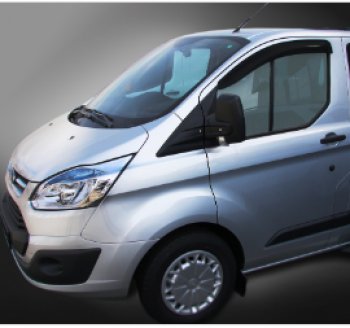 2 269 р. Дефлектора окон SIM 2 door Ford Tourneo Custom дорестайлинг (2012-2018)  с доставкой в г. Керчь. Увеличить фотографию 2