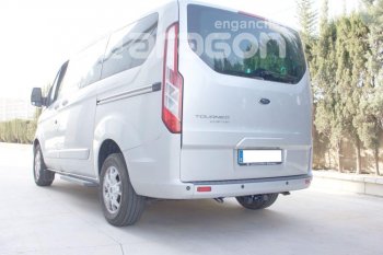 Фаркоп Aragon. (шар S) Ford Tourneo Custom (2012-2018) дорестайлинг