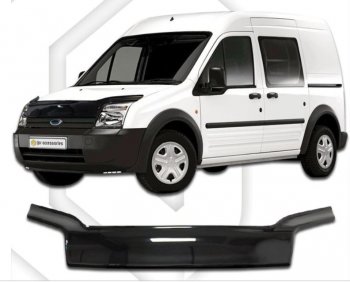 Дефлектор капота CA-Plastiс exclusive Ford Tourneo Connect (2009-2013)