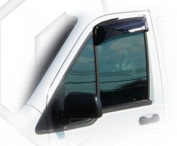 Дефлектора окон CA-Plastic Ford Tourneo Connect дорестайлинг (2002-2007)