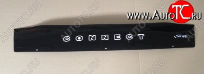 999 р. Дефлектор капота Russtal (короткая) Ford Tourneo Connect дорестайлинг (2002-2007)  с доставкой в г. Керчь
