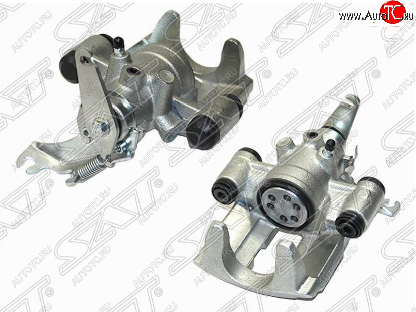 7 999 р. Правый суппорт тормозной задний SAT Ford Transit цельнометаллический фургон (2006-2014)  с доставкой в г. Керчь