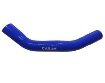 Патрубок интеркулера большой правый (2.4 115/140 л.с. силикон) CARUM Ford Transit (2006-2014) цельнометаллический фургон