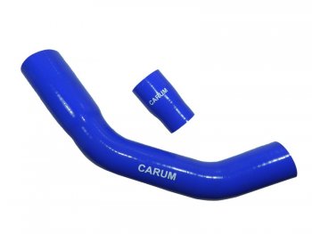 Патрубки интеркулера (2.2 125/155 л.с., правый+рюмка, силикон) CARUM Ford Transit (2006-2022) цельнометаллический фургон