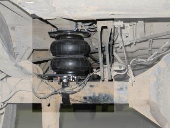 26 549 р. Комплект вспомогательной пневмоподвески на заднюю ось Aride (полный или задний привод, односкатный) Ford Transit цельнометаллический фургон (2006-2014)  с доставкой в г. Керчь. Увеличить фотографию 2