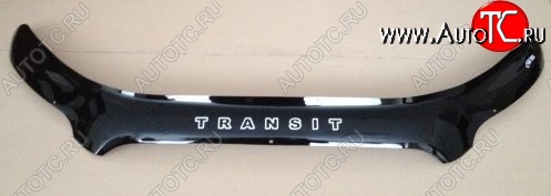 999 р. Дефлектор капота Russtal (вариант А) Ford Transit цельнометаллический фургон (2014-2022)  с доставкой в г. Керчь