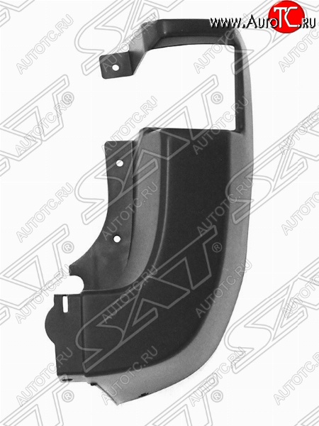 1 289 р. Правый клык заднего бампера SAT (Тайвань) Ford Transit цельнометаллический фургон (2014-2022)  с доставкой в г. Керчь