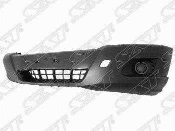 Передний бампер SAT (Тайвань) Ford Transit (2014-2022) цельнометаллический фургон