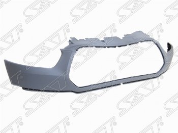 Передний бампер SAT Ford Transit (2014-2022) цельнометаллический фургон