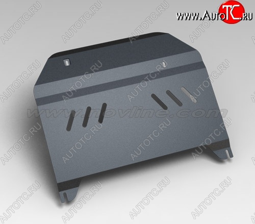 2 609 р. Защита картера двигателя (2.2, МКПП, 3 мм) Novline-Autofamily Ford Transit цельнометаллический фургон (2014-2022)  с доставкой в г. Керчь
