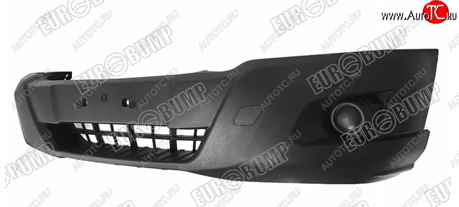 7 199 р. Передний бампер (нижняя часть) EUROBUMP  Ford Transit (2014-2022) цельнометаллический фургон (Неокрашенный)  с доставкой в г. Керчь