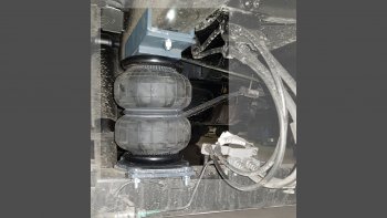 26 549 р. Комплект вспомогательной пневмоподвески на заднюю ось Aride (передний привод) Ford Transit цельнометаллический фургон (2014-2022)  с доставкой в г. Керчь. Увеличить фотографию 4