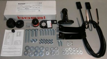 14 199 р. Фаркоп Bosal-Oris. (тип шара F) Ford Transit цельнометаллический фургон (2014-2022)  с доставкой в г. Керчь. Увеличить фотографию 2