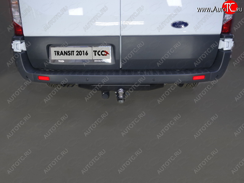 15 999 р. Фаркоп (тягово-сцепное устройство) TCC  Ford Transit (2014-2022) цельнометаллический фургон (Оцинкованный, шар E)  с доставкой в г. Керчь