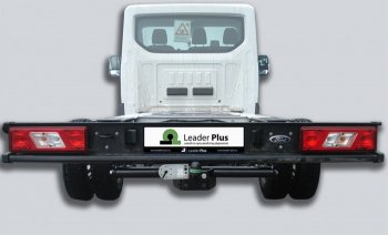 7 899 р. Фаркоп Лидер Плюс (шасси, 1500кг) Ford Transit цельнометаллический фургон (2014-2022) (Без электропакета)  с доставкой в г. Керчь. Увеличить фотографию 3