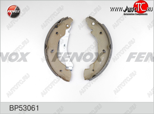 2 379 р. Колодка заднего барабанного тормоза FENOX Ford Transit цельнометаллический фургон (2006-2014)  с доставкой в г. Керчь