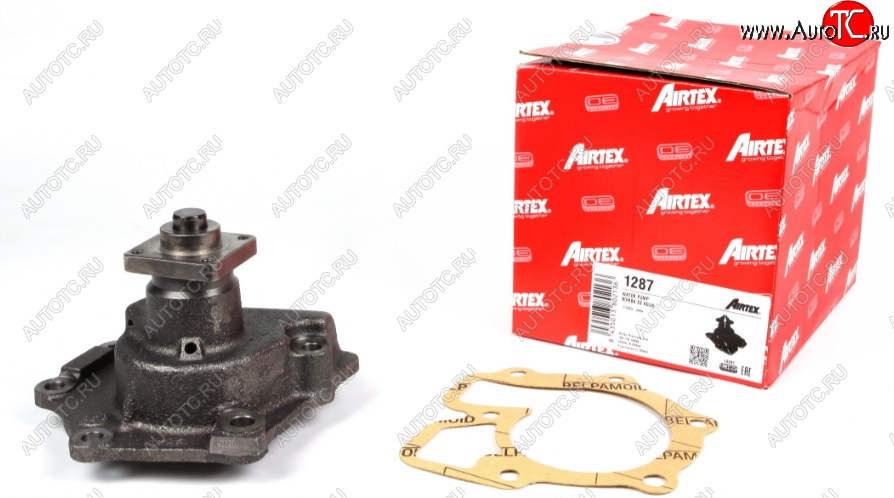 3 699 р. Водяной насос (помпа) AIRTEX Ford Transit цельнометаллический фургон дорестайлинг (1986-1991)  с доставкой в г. Керчь