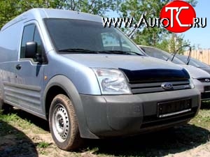 4 599 р. Дефлекторы капота Autofamily Ford Tourneo Connect дорестайлинг (2002-2007)  с доставкой в г. Керчь
