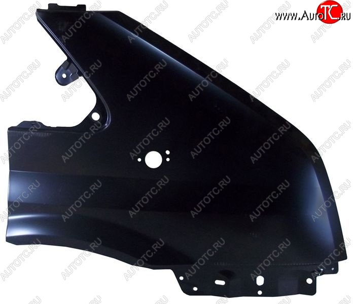 4 199 р. Переднее правое крыло SAT (с отверстием под повторитель)  Ford Transit (2006-2014) цельнометаллический фургон (Неокрашенное)  с доставкой в г. Керчь