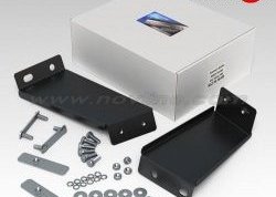 2 429 р. Защита картера двигателя Novline (4х4, заднеприводный) (2.2/2.4, МКПП, 3 мм) Ford Transit цельнометаллический фургон дорестайлинг (2000-2006)  с доставкой в г. Керчь. Увеличить фотографию 2
