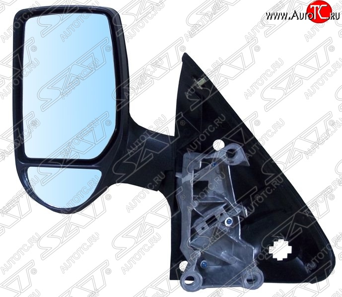 2 659 р. Боковое левое зеркало заднего вида SAT (механическое) Ford Transit цельнометаллический фургон (2014-2022) (Неокрашенное)  с доставкой в г. Керчь