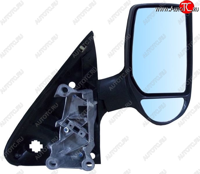2 659 р. Боковое правое зеркало заднего вида SAT (механическое) Ford Transit цельнометаллический фургон (2014-2022) (Неокрашенное)  с доставкой в г. Керчь