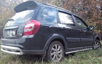 3 199 р. Спойлер Драйв v2 Лада Гранта FL 2194 универсал рестайлинг (2018-2025) (Неокрашенный)  с доставкой в г. Керчь. Увеличить фотографию 3