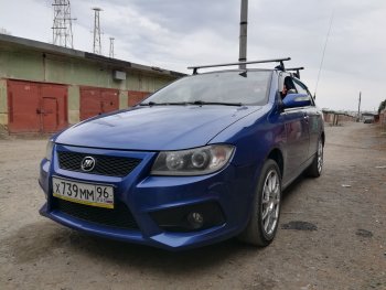 4 999 р. Передний бампер Sport Lifan Solano  дорестайлинг (2010-2015) (Неокрашенный)  с доставкой в г. Керчь. Увеличить фотографию 14