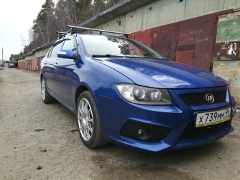 4 999 р. Передний бампер Sport Lifan Solano  дорестайлинг (2010-2015) (Неокрашенный)  с доставкой в г. Керчь. Увеличить фотографию 15