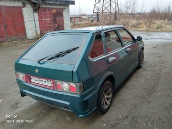 7 699 р. Задний бампер Импульс  Лада 2108 - 2114 (Неокрашенный)  с доставкой в г. Керчь. Увеличить фотографию 8