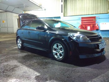 3 299 р. Решётка радиатора DM-Style Opel Astra H GTC хэтчбек 3 дв. рестайлинг (2006-2011) (Без сетки, Неокрашенная)  с доставкой в г. Керчь. Увеличить фотографию 7