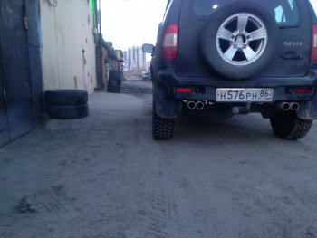 649 р. Универсальные задние брызговики (широкие) ПТП64 Uni3 Jeep Gladiator JT Double Cab дорестайлинг (2020-2024)  с доставкой в г. Керчь. Увеличить фотографию 12